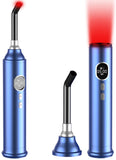 Aptoyu lampe thérapie rouge avec embout amovible, soin ciblé du visage.