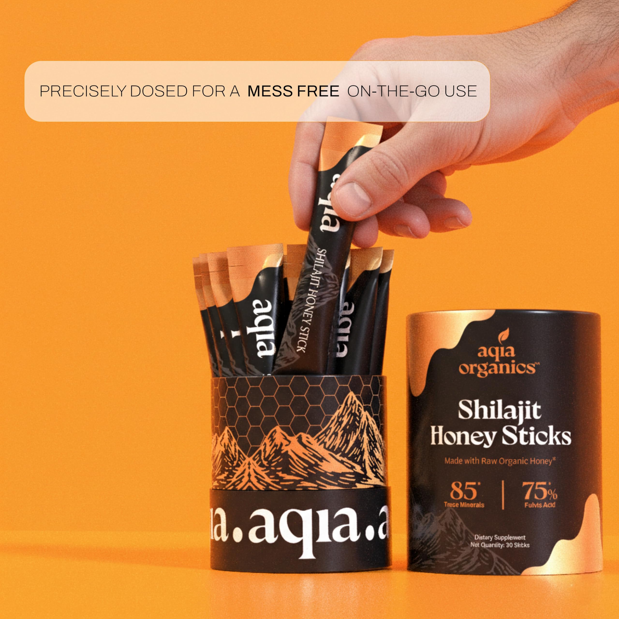 Aqia Organics énergie potentielle lors d'activités quotidiennes.