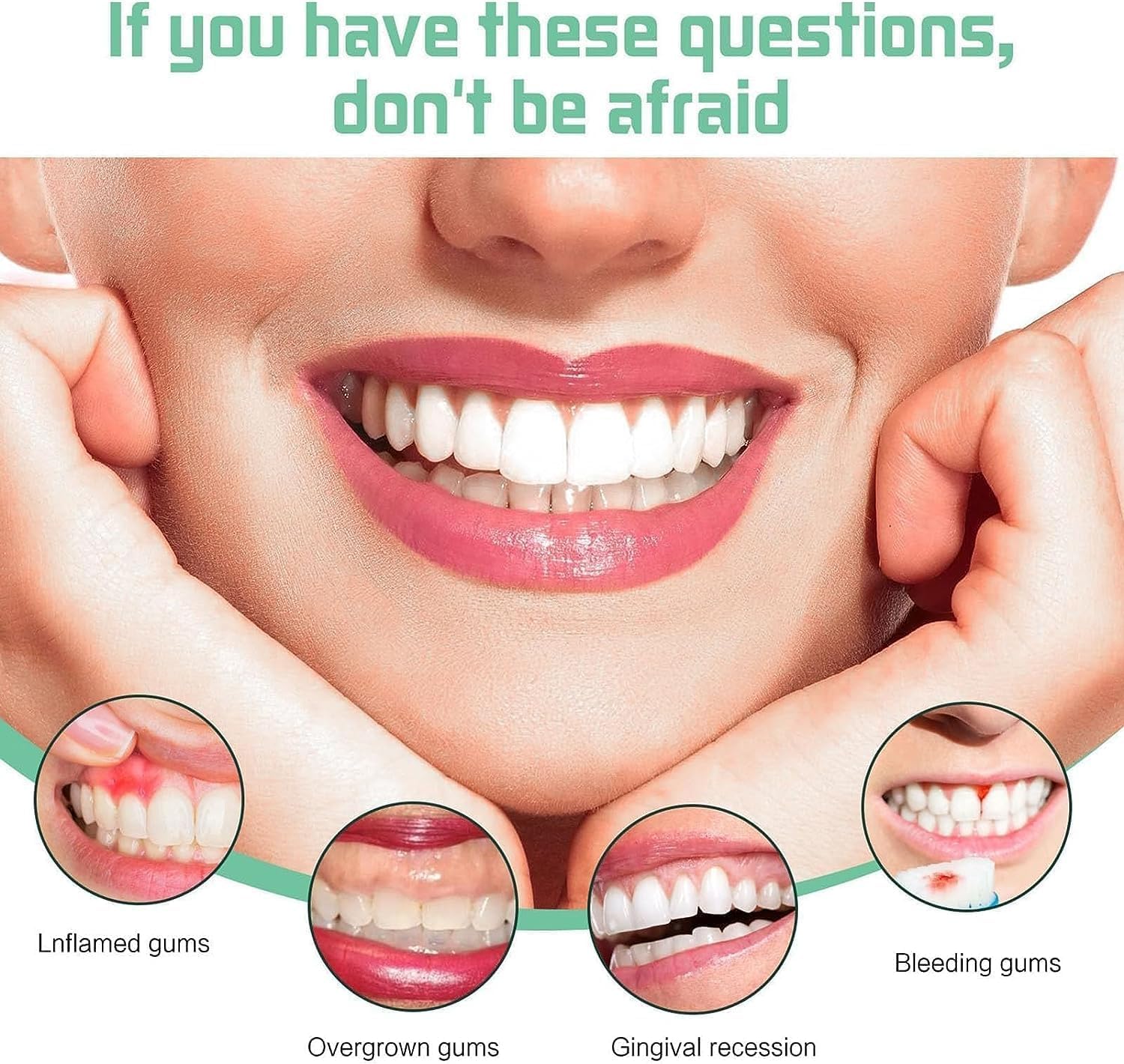 Pack DentiZen AQISI 3 pièces pour soins quotidiens.