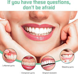 Pack DentiZen AQISI 3 pièces pour soins quotidiens.