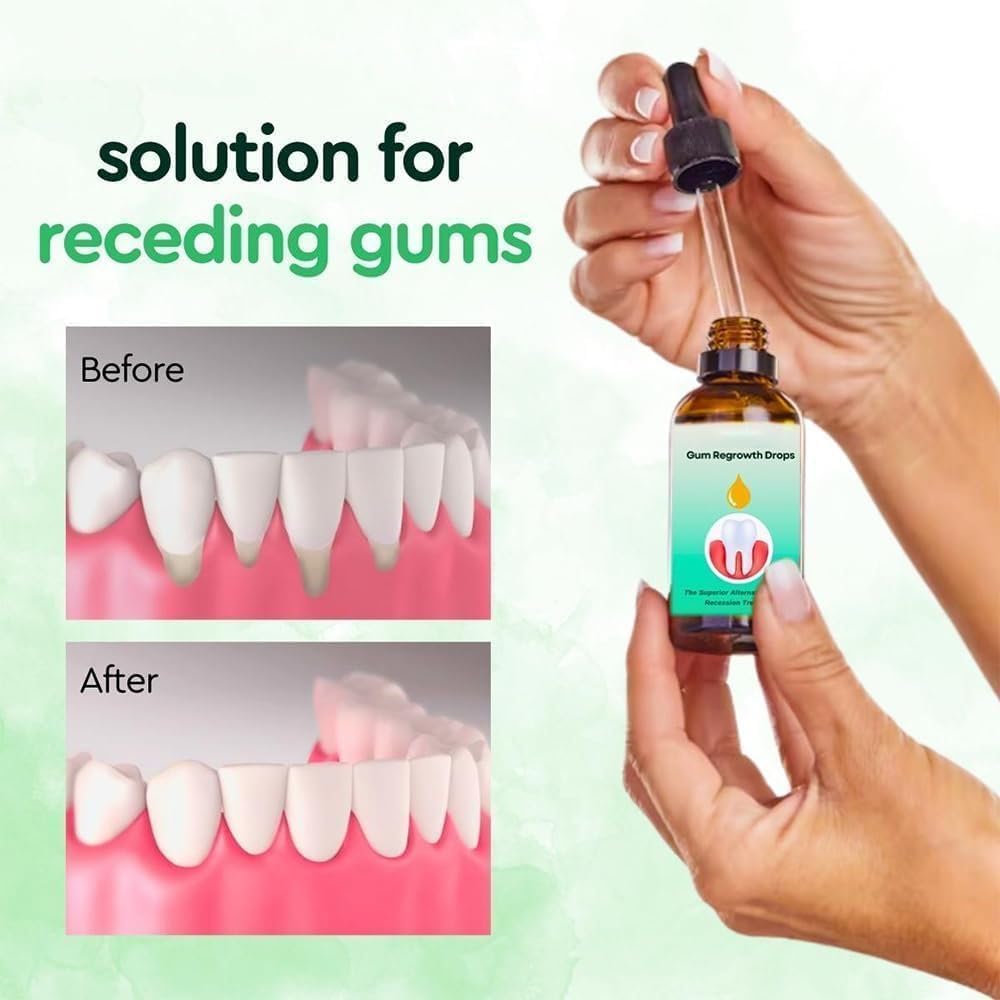 Utilisation nocturne des gouttes DentiZen AQISI avant le coucher.