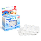 Bouchons Aqua Ears en silicone moulable pour un ajustement personnalisé et confortable.