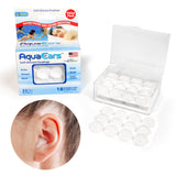 Aqua Ears, bouchons étanches et réduction du bruit lors de la natation.