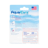 Premier plan sur Aqua Ears silicone moulable doux et adaptable.