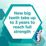 Aquafresh dentifrice menthe douce – goût frais qui motive le brossage.