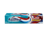 Dentifrice Aquafresh triple protection menthe; soin des dents au quotidien.