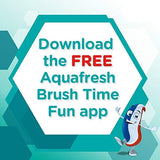 Aquafresh usage enfant 6 ans – format 50 ml pratique et portable.
