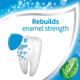 Utilisation quotidienne facilitée par le tube Aquafresh Triple Protection.