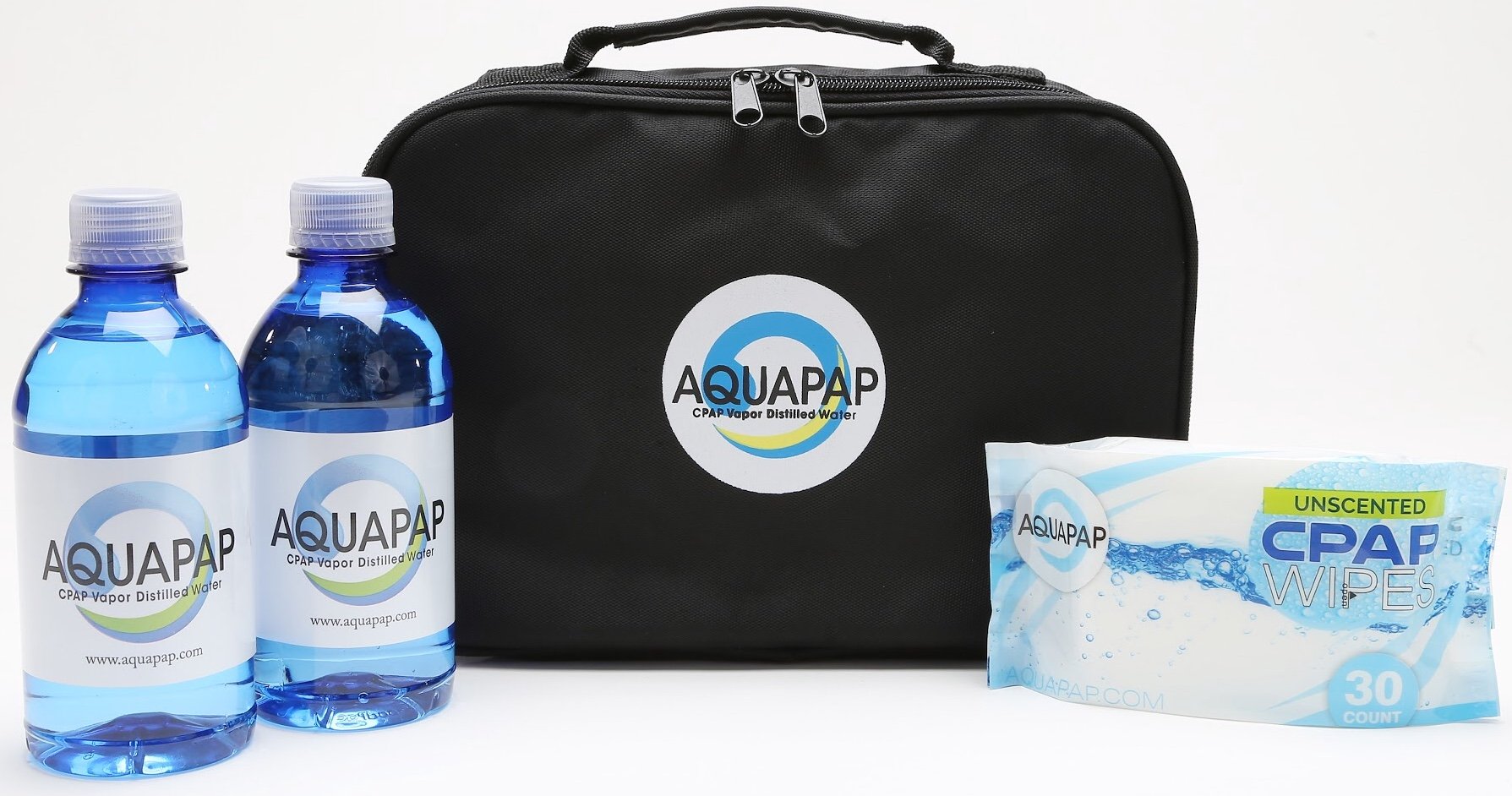 Bouteille légère et sans BPA pour CPAP en déplacement