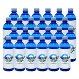 Aquapap: bouteille distillée CPAP bleue, usage nocturne pratique