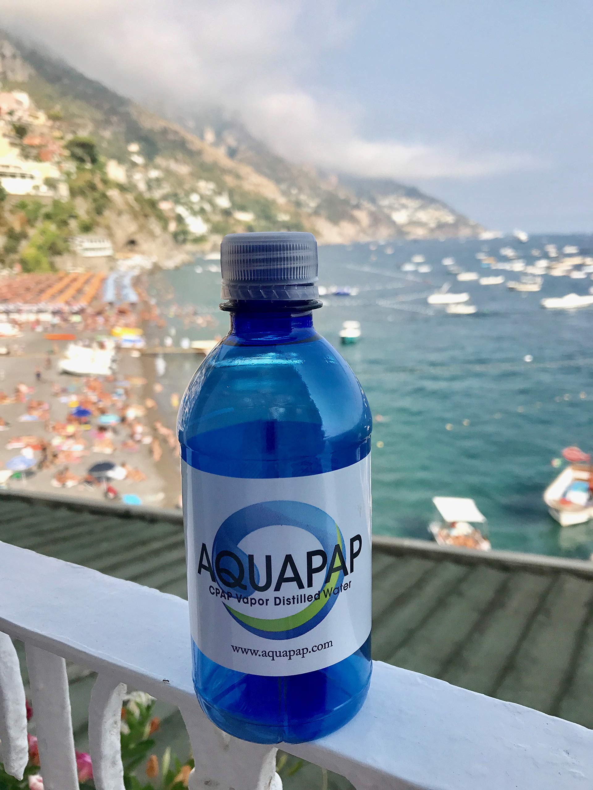 Eau distillée compatible avec toutes les marques CPAP