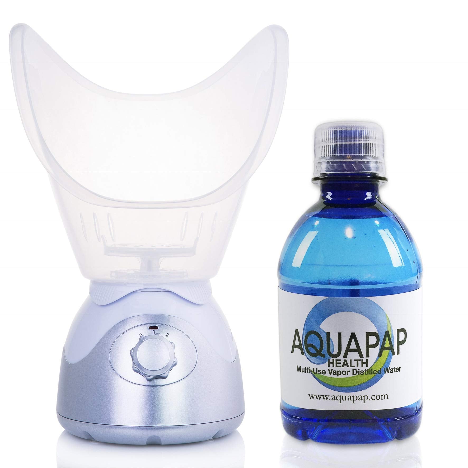 Aquapap facilite les voyages avec des bouteilles simples à transporter.
