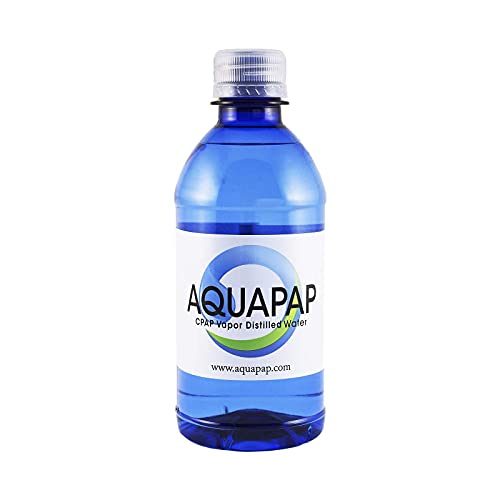 Aquapap emballage léger, transport facile lors des voyages CPAP.