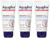 Emballage triple Aquaphor, pratique pour usage quotidien.
