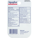 Aquaphor Healing Ointment, vue rapprochée du produit, idéal pour protéger et apaiser les irritations mineures.