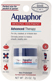 Aquaphor Pommade Guérison, pot-7ml, soin efficace pour peau sèche et irritée.