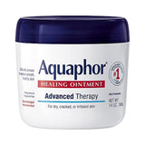 Pommade Aquaphor, bouteille, lot de 2, soin polyvalent pour peau sèche.