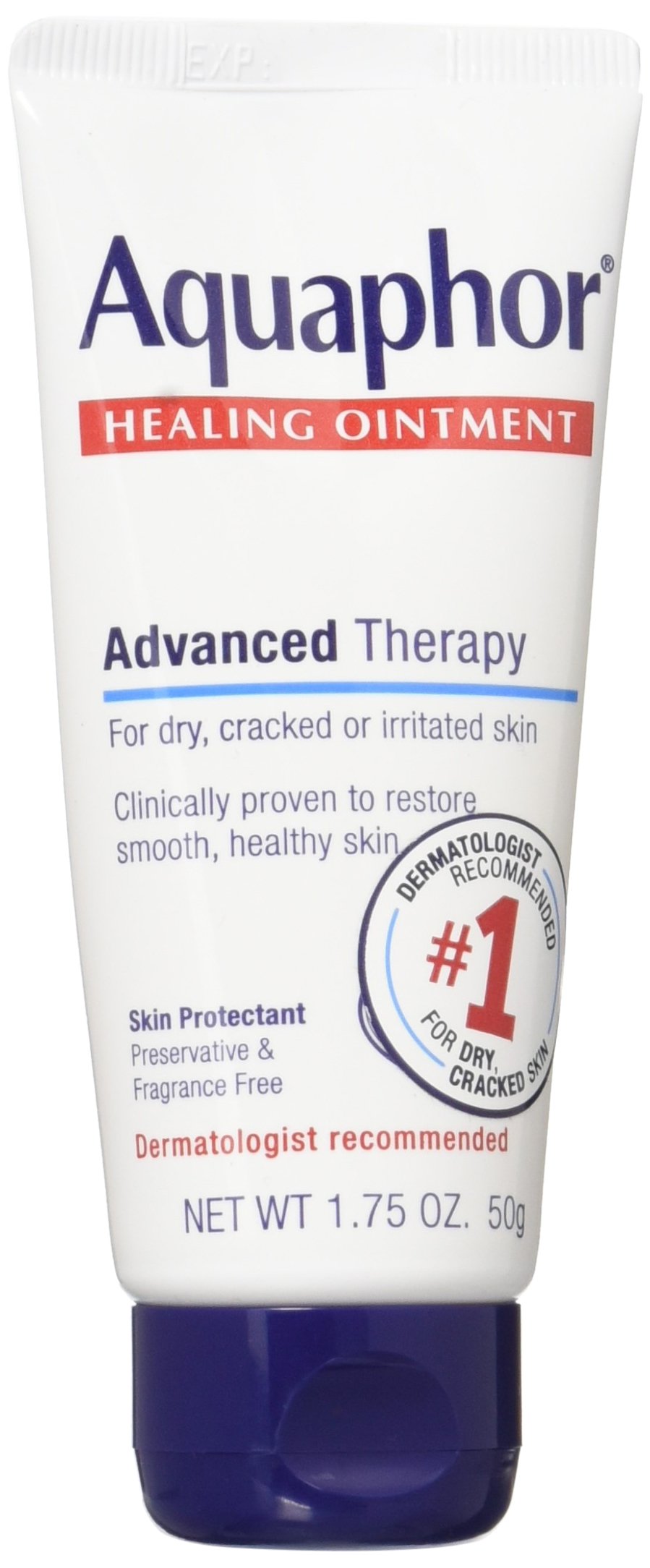 Aquaphor Soin Peau Avancé — texture riche pour peau sèche et douce.
