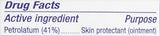 Texture crème apaisante Aquaphor, application facile et confort durable.