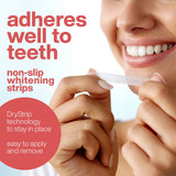 Application sur les dents avec DryStrip pour un maintien sûr