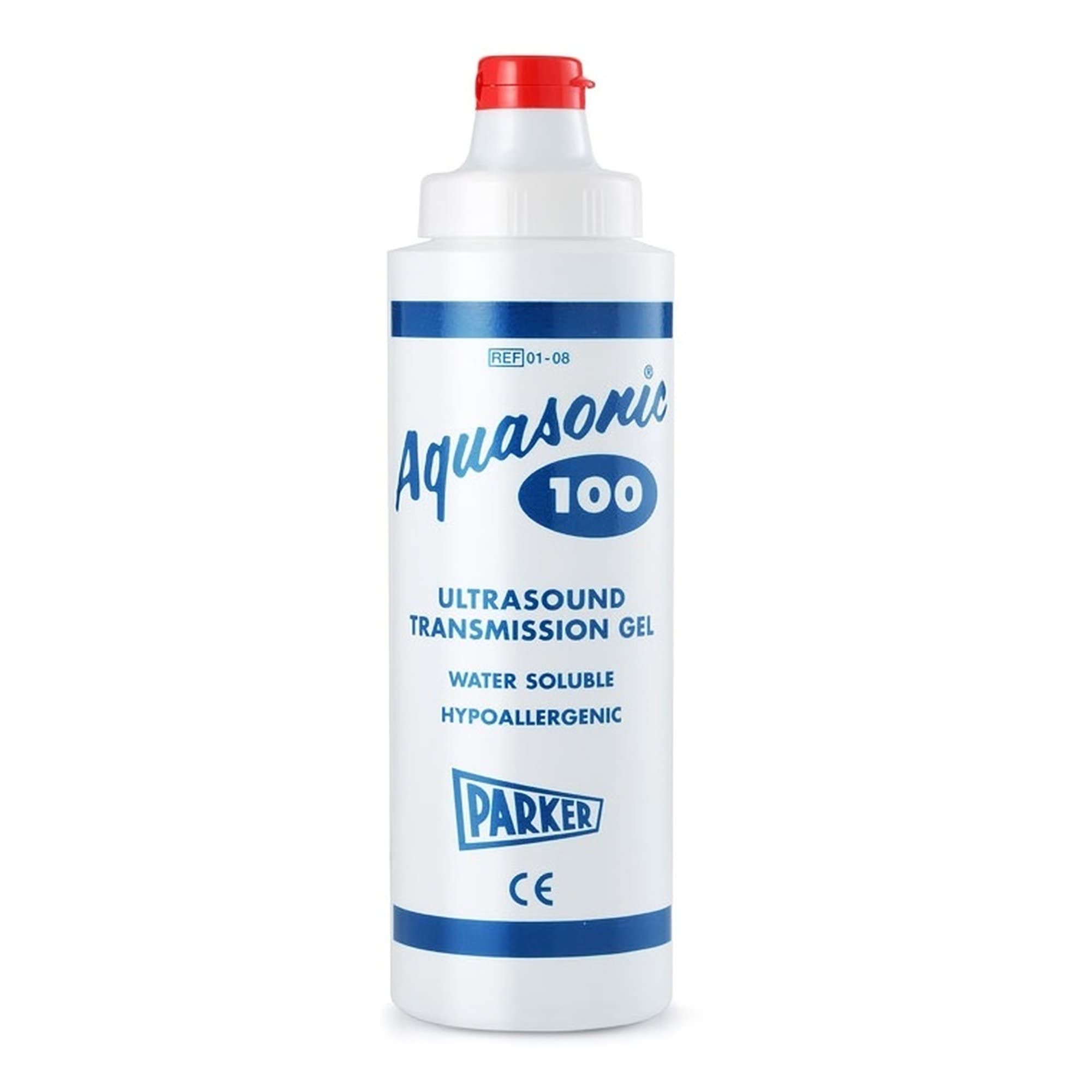 Aquasonic 100 gel ultrasonique, bouteille de 0,25 L, conduction efficace