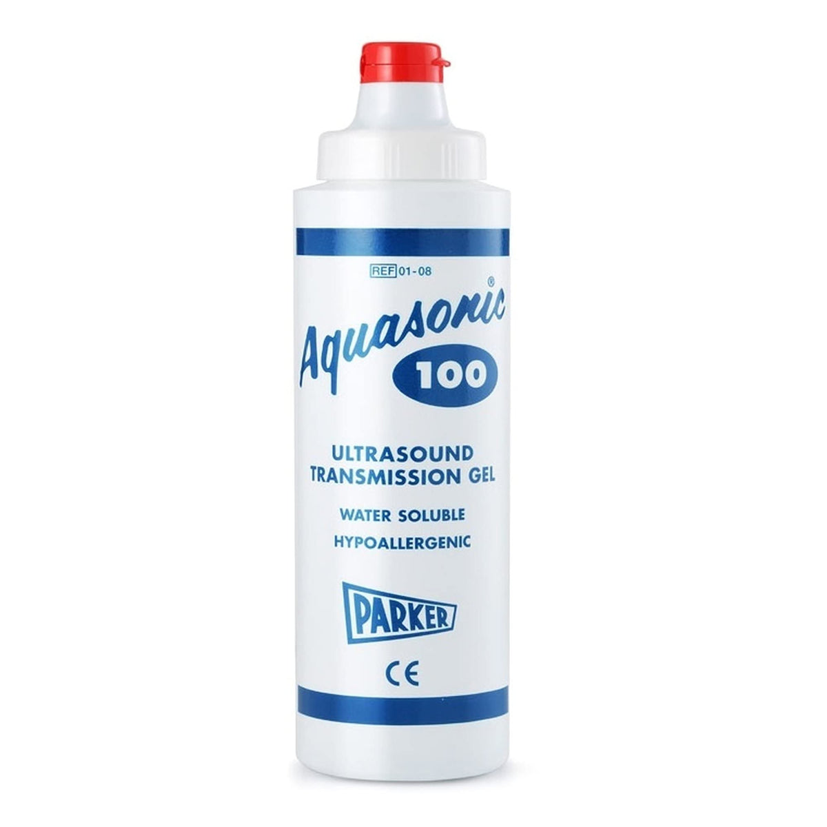 Aquasonic 100 gel ultrasonique, bouteille de 0,25 L, conduction efficace