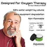 Application nasale facile avec Aquegel pour diffusion ciblée.
