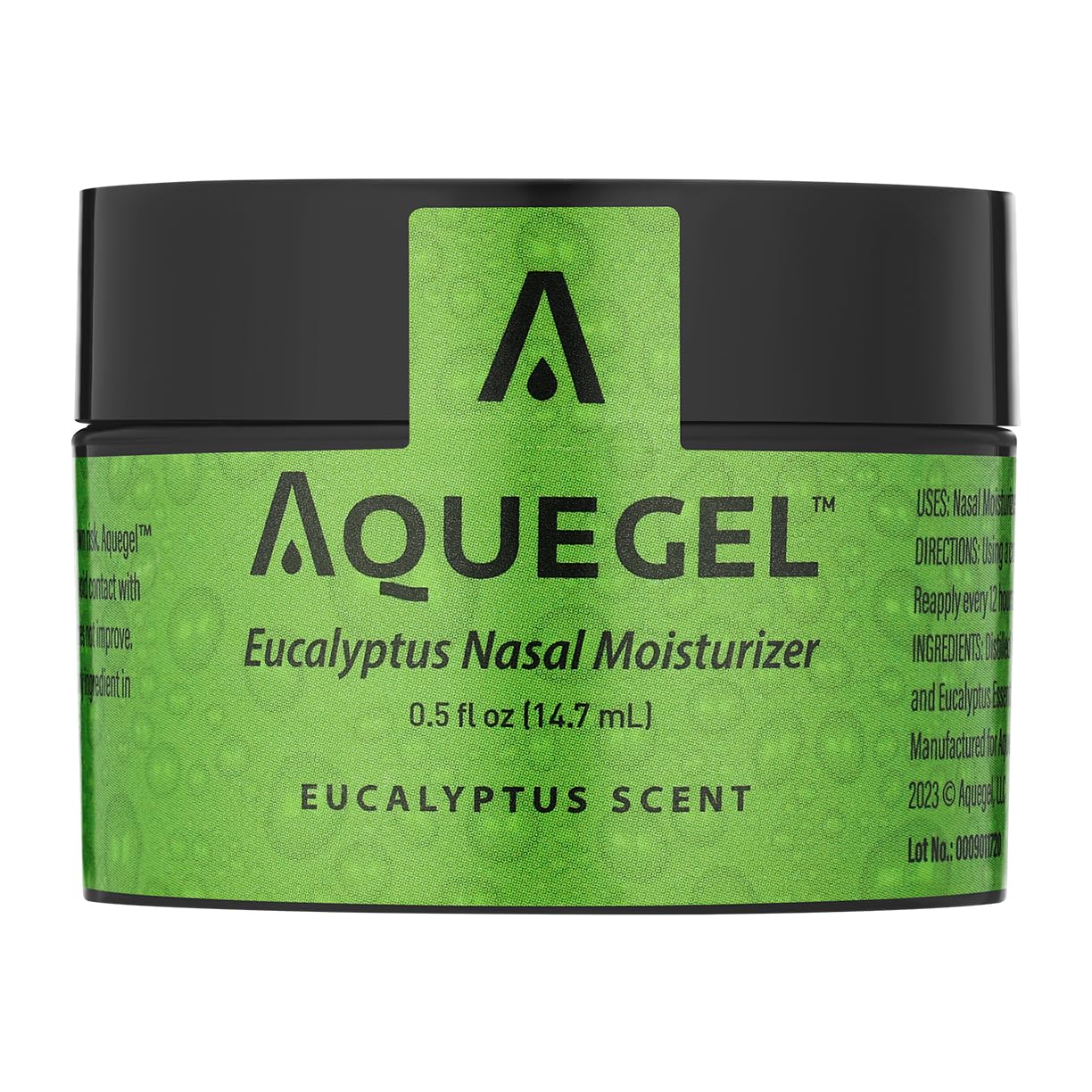 Aquegel compatible avec oxygène, CPAP et BiPAP.
