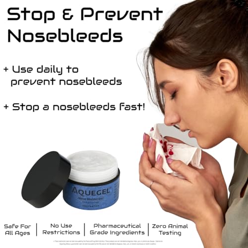 Bouchon et fermeture proposés pour le gel nasal Aquegel.