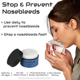 Bouchon et fermeture proposés pour le gel nasal Aquegel.