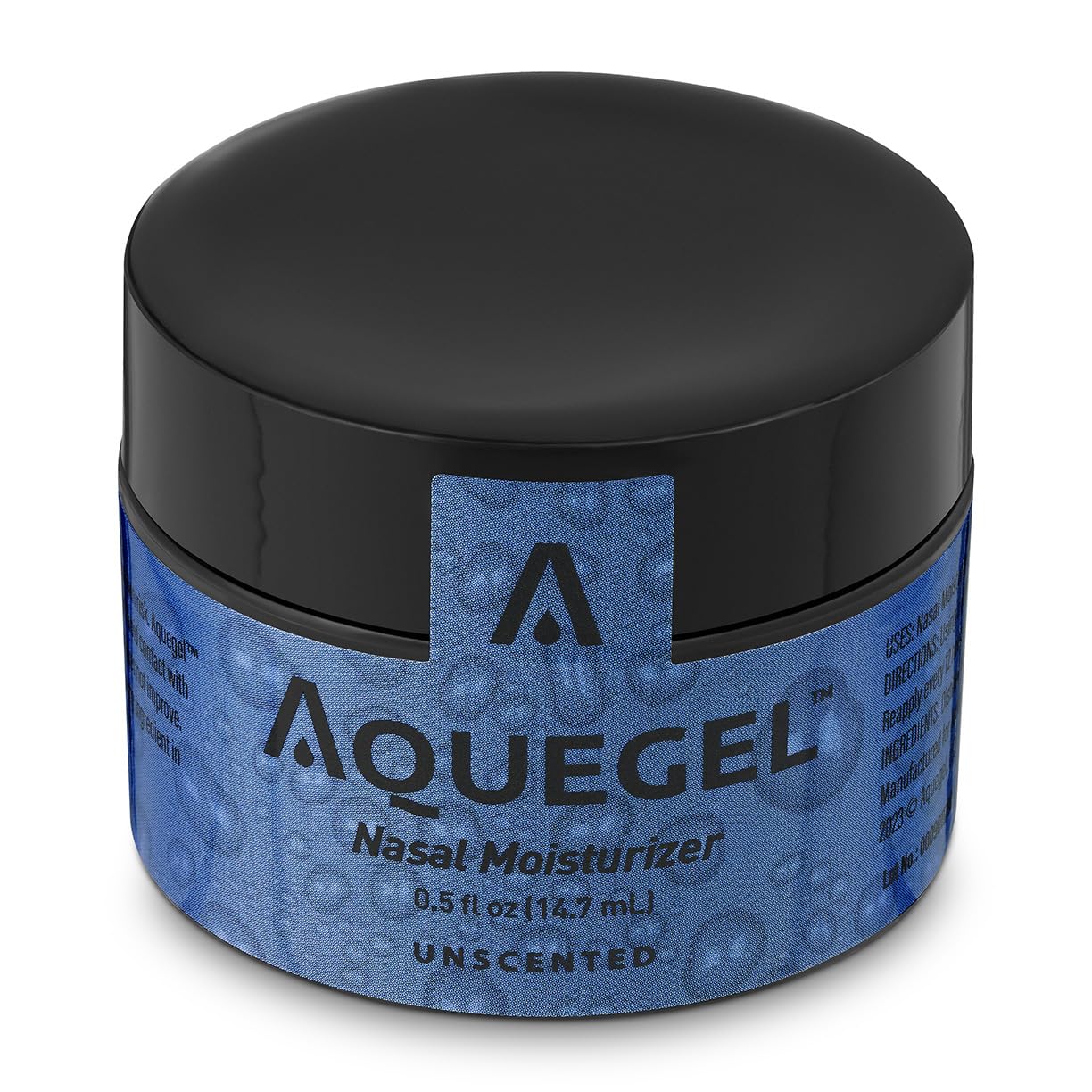 Aquegel gel nasal original, bouteille 15 ml, hydratation durable des voies nasales.