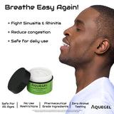Parfum subtil d'eucalyptus dans Aquegel, sensation fraîche.