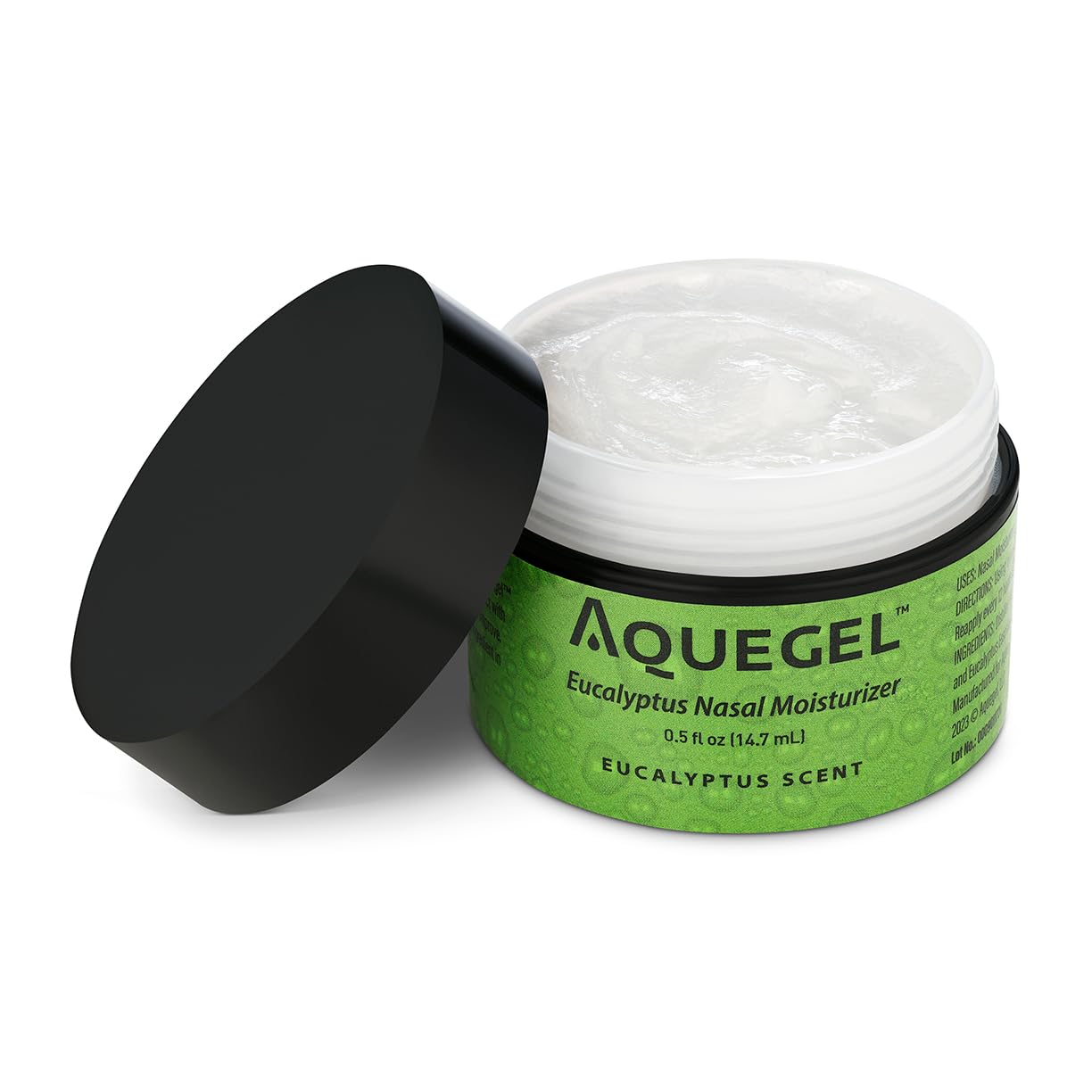 Formule sans additifs ni stéroïdes avec Aquegel.