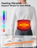Arace massage par vibration avec 5 intensités pour détendre les muscles.