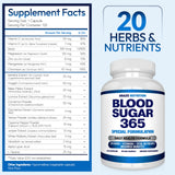 Arazo Nutrition sucre-sang 365 : Gélules végétariennes, idéal pour soutenir l'énergie au quotidien.