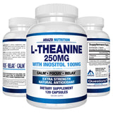 Arazo Nutrition L-Theanine 250mg – ambiance détente, moment de calme dans la journée.