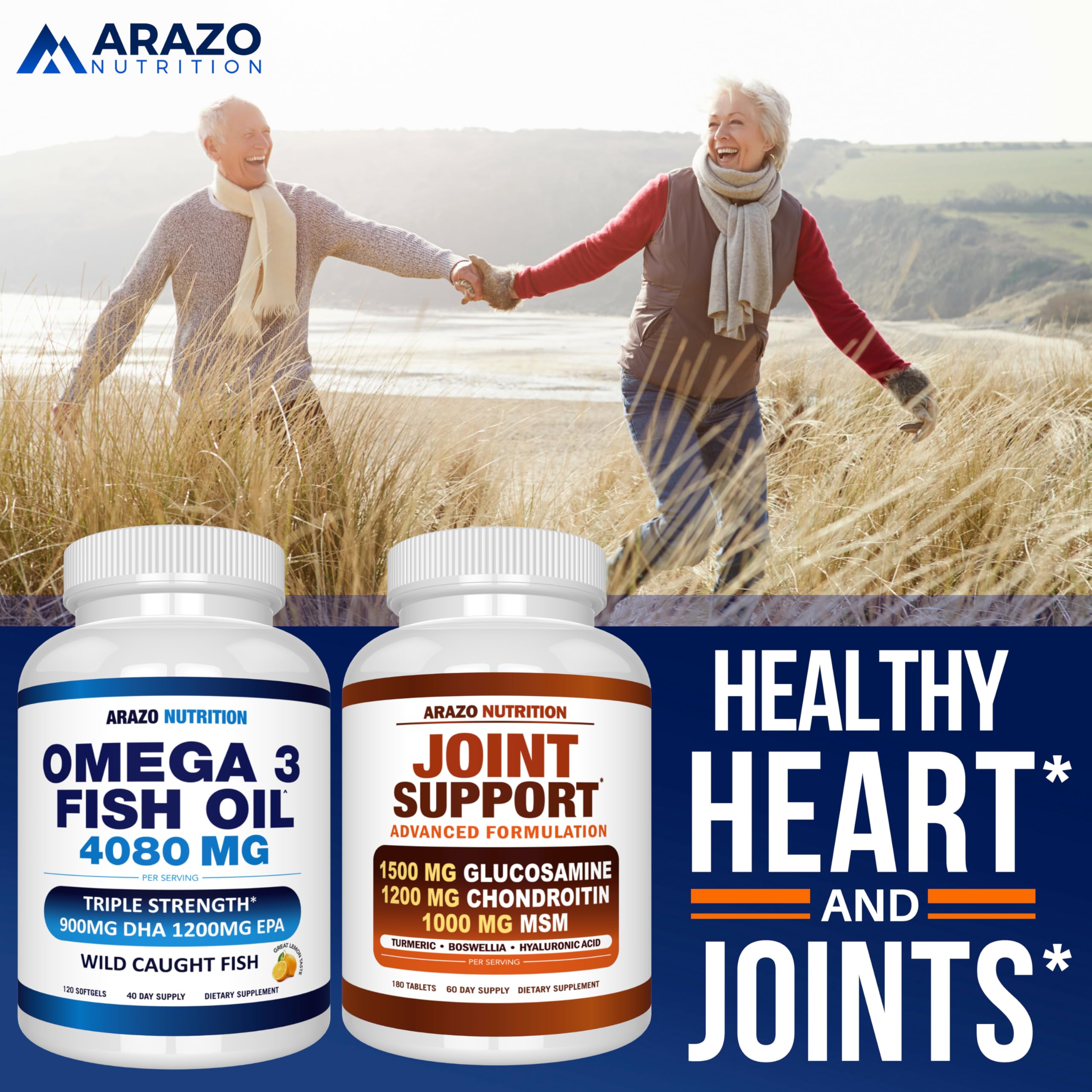 Arazo Nutrition Omega3: protection des dauphins, marque certifiée pour des pratiques responsables.