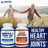 Arazo Nutrition Omega3: protection des dauphins, marque certifiée pour des pratiques responsables.