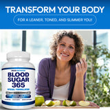 Arazo Nutrition sucre-sang 365 : Soutien potentiel du métabolisme et énergie au quotidien.