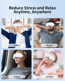 Arboleaf Masseur Yeux Design Ergonomique assure un ajustement confortable.