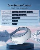 Arboleaf Masseur Yeux Portables Legere facilite le massage en déplacement.