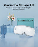 Arboleaf Masseur Yeux Relaxation Migraine propose une détente potentielle.