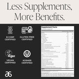 Liste d'ingrédients Feelfit Protéine de Pois Chocolat et suppléments