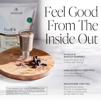 Shaker Feelfit Protéine de Pois Chocolat, mélange rapide et sans grumeaux
