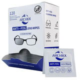 ARCHXX anti-brouillard lunettes : lingette efficace pour lunettes sans buée.