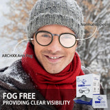 ARCHXX lingettes nettoyantes lunettes : nettoyage sans traces et protection des revêtements.
