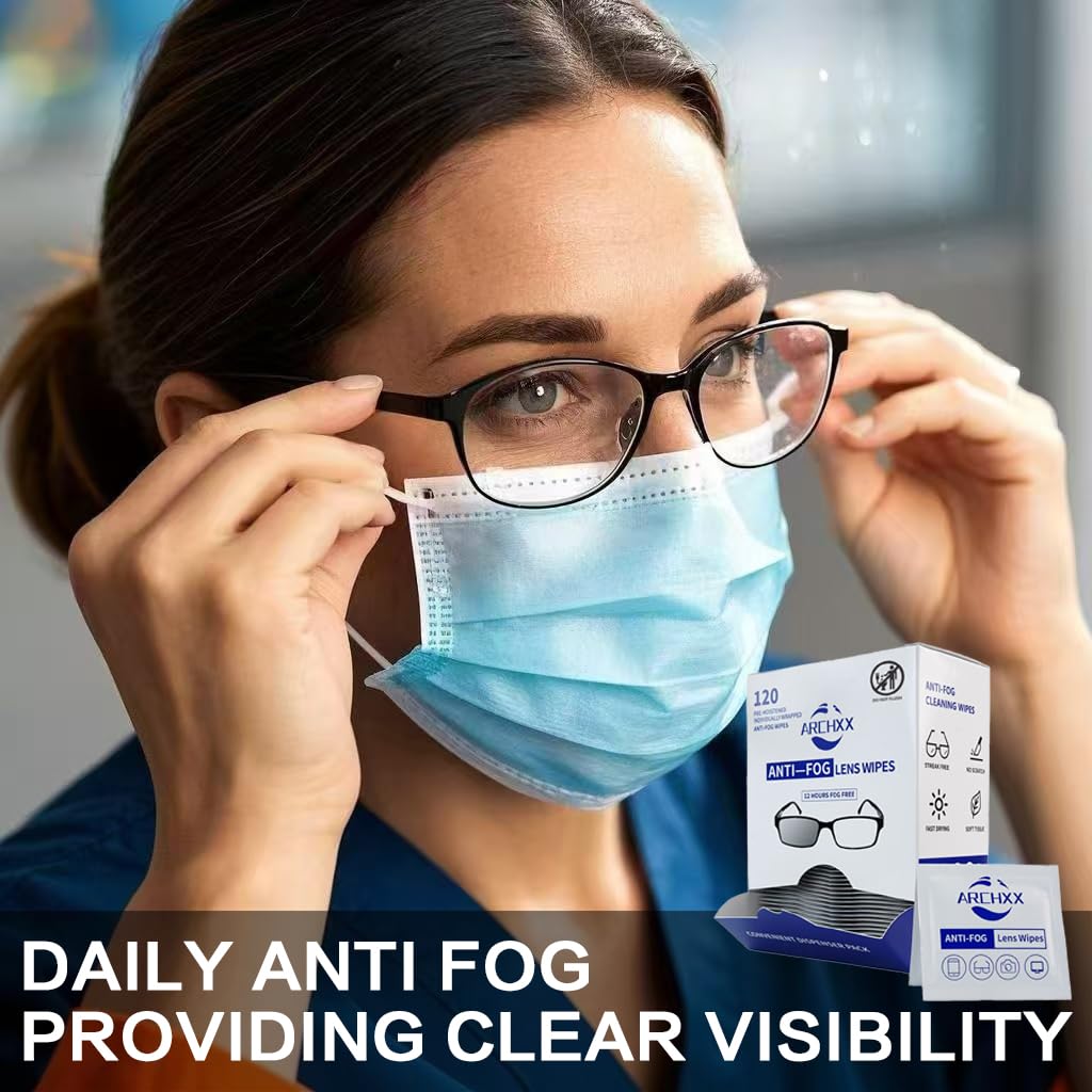 ARCHXX nettoyage ecrans lunettes : nettoyage en douceur des verres et écrans.