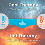 Arctic Flex application 30 minutes de gel froid, soulagement durable.