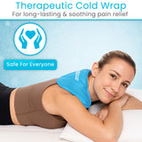 Arctic Flex design flexible, épouse nuque et épaules pour un contact uniforme.