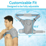 Arctic Flex design réversible: utilisation gauche ou droite sans compromis.